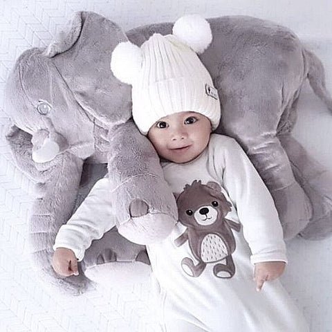 BabyElephant™-Oreiller éléphant - l'univers des bébés