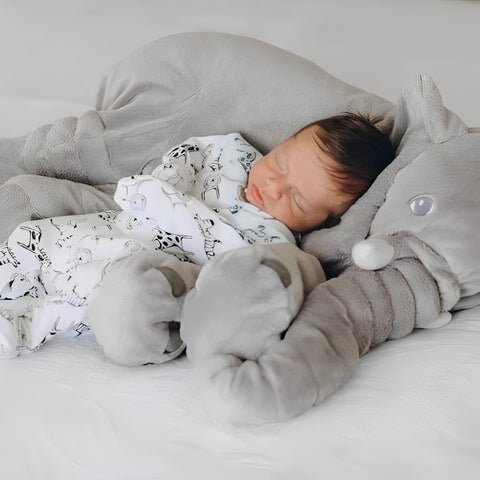 BabyElephant™-Oreiller éléphant - l'univers des bébés