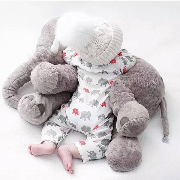 BabyElephant™-Oreiller éléphant - l'univers des bébés