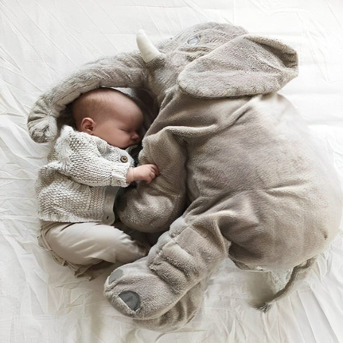 BabyElephant™-Oreiller éléphant - l'univers des bébés
