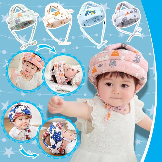Head-Protect™/ Casque antichute bébé - l'univers des bébés