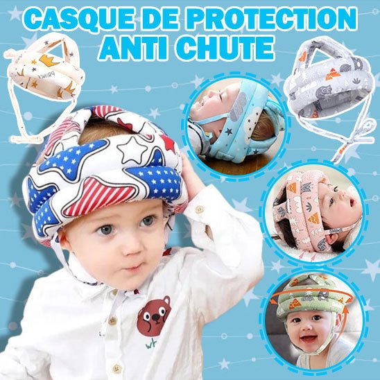 Head-Protect™/ Casque antichute bébé - l'univers des bébés