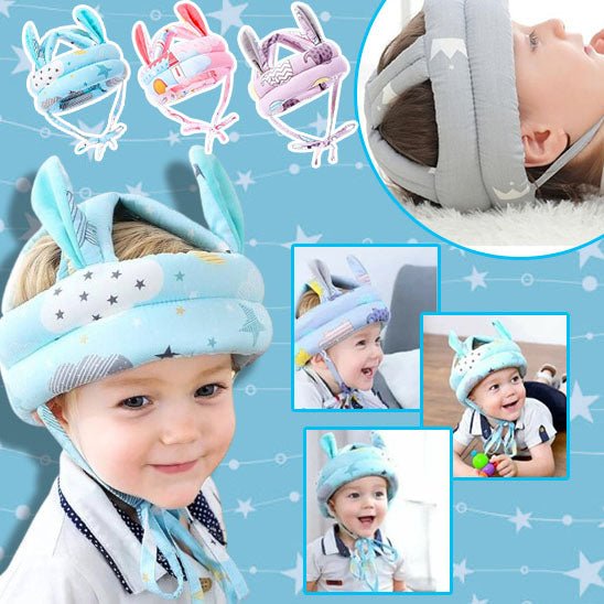 Head-Protect™/ Casque antichute bébé - l'univers des bébés
