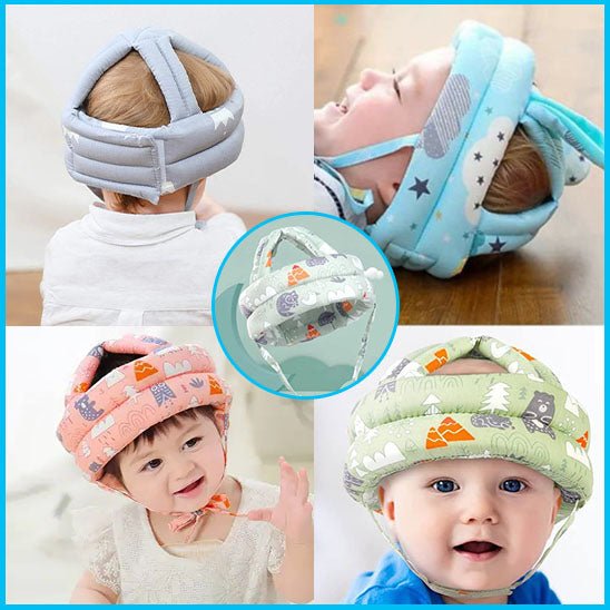 Head-Protect™/ Casque antichute bébé - l'univers des bébés